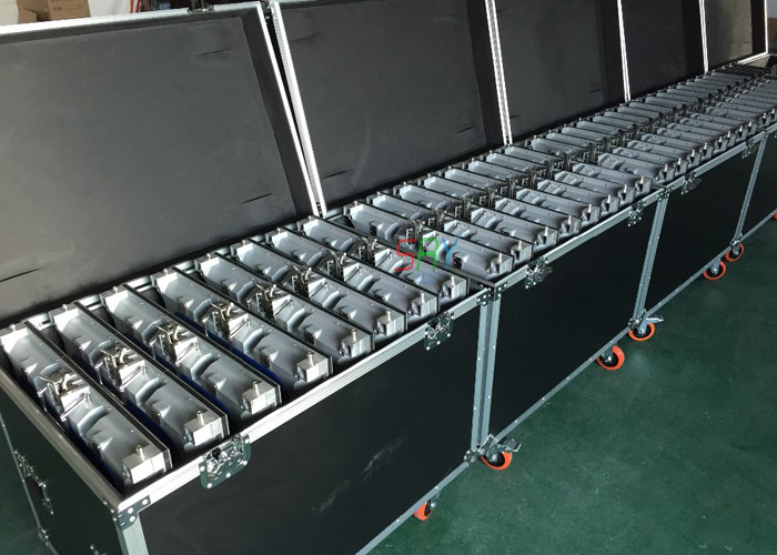 Waterproof Rental LED Display 576x576mm P6 SMD3535 Led Video Display Panels