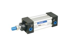 Quality 32mm~200mm ISO6431 Pneumatic Air Cylinder SI-40-50-PPV-A With Magnet And Air Cushion wholesale