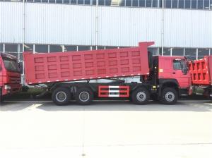 Quality Euro 2 8x4 12 Wheels 30t 60t SINOTRUK Tipper Truck wholesale
