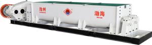 Quality High Efficiency SJJ43×300 75kw Twin Shaft Concrete Mixer wholesale