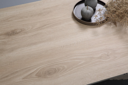 Spanish Homogeneous Wood Look Porcelain Floor Tiles 11mm Dry Glazed
