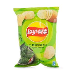 Quality Upgrade Your Global Distribution Portfolio with Lays Kyushu Seaweed Potato Chips 34g wholesale
