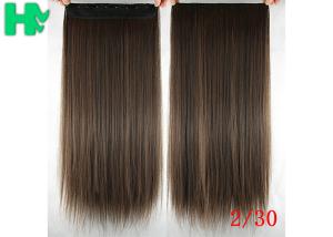 Quality Long Silky straight Synthetic Hair Extensions Double Drawn Strong Hair Weaving wholesale