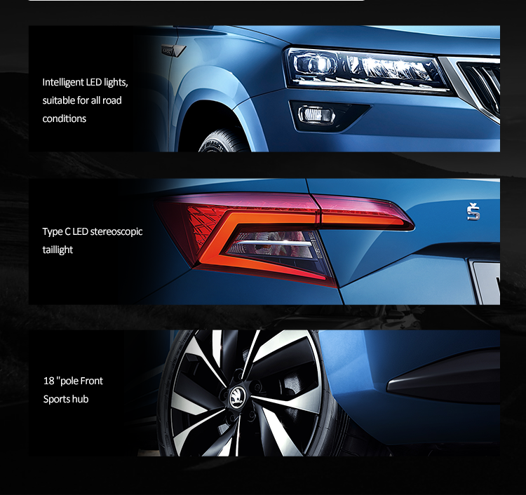 Buy SKODA KAROQ Used Cars Online 2023 Selling Vehicle Marketplace with Gasoline Engine and Left Hand Drive
