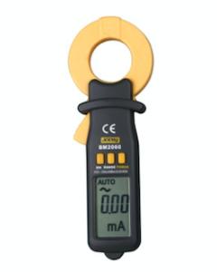 Quality 200mA Clamp Digital Multimeter , Earth Leakage Current Clamp Meter wholesale
