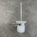Hanging Concealed Toilet Brush Holders Stainless Steel Sus304 Wall Mounted