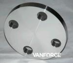 600LBS ASME Blind Flange , Stainless Steel Blind Flange Bright Surface