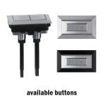 Toilet Water Cistern Wall Hung Water Tank With Flush Valve Fittings From China
