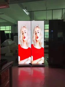 Quality CE 240V Poster Indoor LED Screen Hire Die Casting Aluminum IP40 Grade wholesale