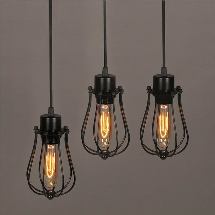 Vintage instant pendant light For Kitchen Loft Decoration Style Lighting (WH-VP-16）