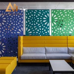 Quality Aluminum screens for office wholesale