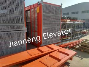 Quality SC200/200 Construction Hoist Elevator Double Cage 0~33M/Min Speed wholesale
