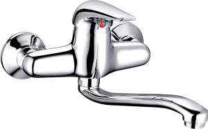 Quality Ceramic Cartridge Chrome Plated Home Depot Faucets Brass body wholesale