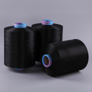 Quality twisted Semi Dull Bonded Nylon Thread Dope Dyed for Embroidery wholesale