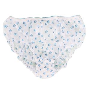 Quality Travel Printed Nonwoven Women'S Disposable Briefs Breathable FDA wholesale
