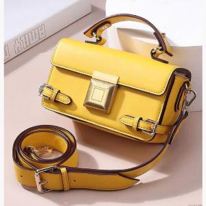 Quality Single Shoulder Genuine Leather Ladies Handbags 20x7x11cm wholesale