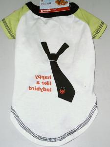 Quality printed pet t-shirts 100% cotton wholesale