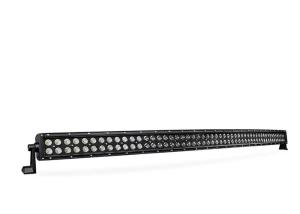 Quality 52 Inch Cree LED Light Bar , Cree Curved Light Bar With Black Cover wholesale