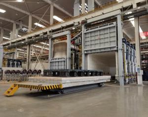 Quality Industrial Bogie Hearth Furnace 1200° C wholesale