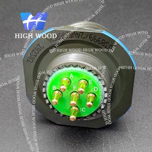 Quality MIL-DTL-38999 Series Ⅰ，Ⅱ，And Ⅲ Connectors, D38999/24WE06PCN. D38999 Series Ⅲ wholesale
