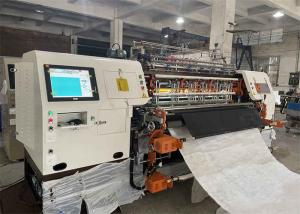 Quality Garments 1600MM Computerized Quilting Machine Multi Needle Lock Stitch wholesale