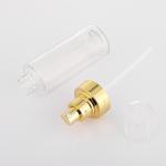 High quality cosmetic perfume clear plastic lotion pump bottle 100ml 120ml 150ml