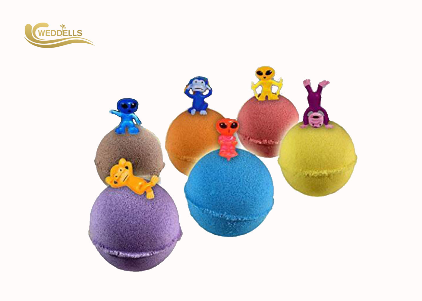 Pineapple Kids Surprise Bath Bombs Organic Kids Organic Toy inside Bath Fizz