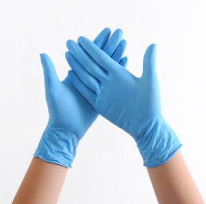 Quality Non Toxic Oil Resistance Disposable Nitrile Examination Gloves wholesale