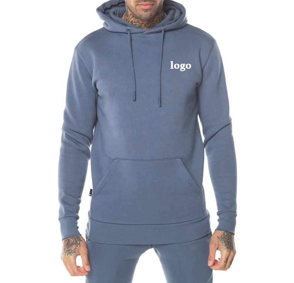 Wholesale Custom Logo jogging men tracksuit sweatshirts men's hoodies