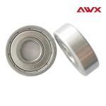 Auto Part Stainless Steel Deep Groove Ball Bearing S6205 High Speed Operation