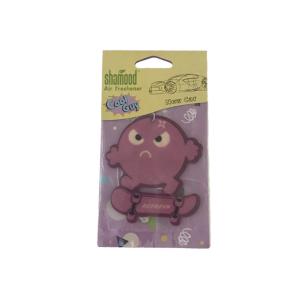Quality Natural Fragrance Perfume Hanging Paper Air Freshener wholesale