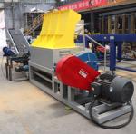 Electric Wood Pallet Crusher Mobile Pallet Shredder Industrial Pallet Chipper