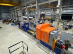 Large Heavy Duty Lathe Machine For Turning Wind Power Shaft
