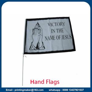 Quality Custom Small Mini Hand Held Waver Flags wholesale