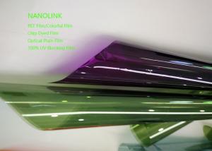 Quality Colored Inorganic Nano Ceramic Window Film Block Sunlight For Car / Building wholesale