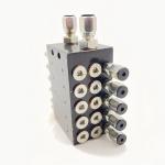 Hydraulic Progressive Distributor Valve For Lubricating Pump Barrels