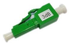 Highly Reliable Lc Apc Attenuator Wear Resistant Various Connector Type