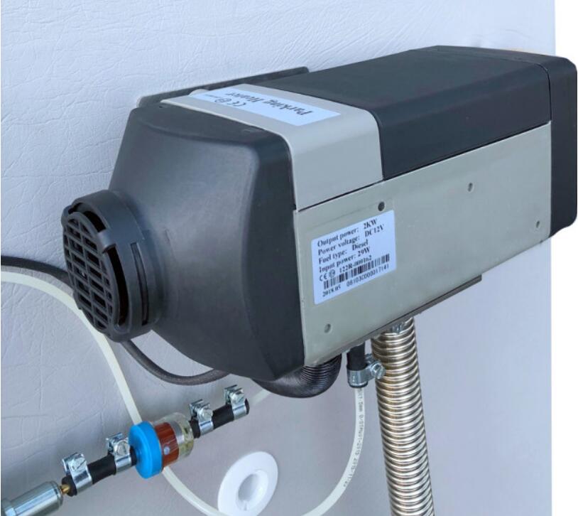 JP 5kw 12v diesel coolant water preheat parking heater