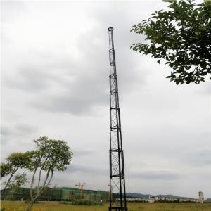 Quality Crank Up Antenna Lightweight 20m Telescopic Antenna Tower wholesale