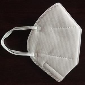 Quality Medical Disposable N95 Mask , Non Woven 3 Ply Surgical Face Mask wholesale