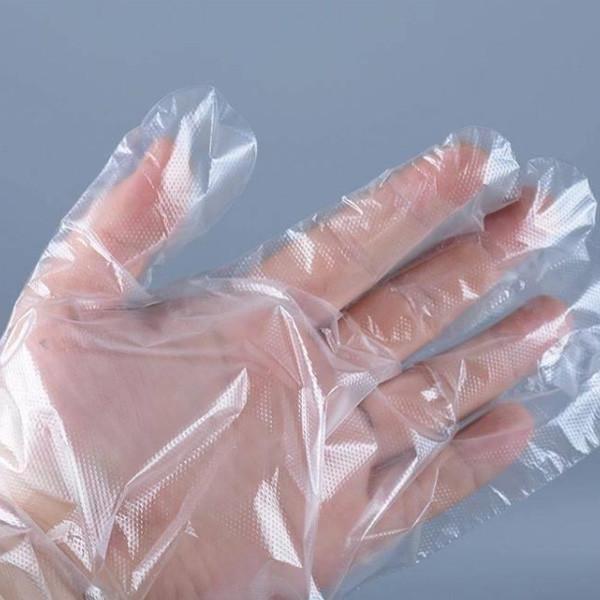 Disposable Clear Plastic Food Grade Gloves For Cooking Food Handling BBQ