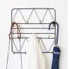 Buy cheap Rustproof 36x36cm Steel Clothes Rack For Bedroom from wholesalers