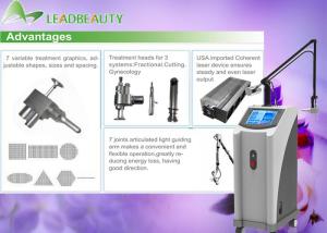 Quality 40W Power Laser CO2 fractional 10600nm RF skin rejuvenation machine wholesale
