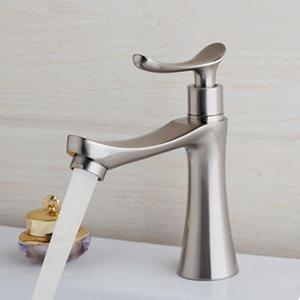 Quality Stylish Zinc Single Cold Water Basin Tap 300000 Times Lifetime wholesale
