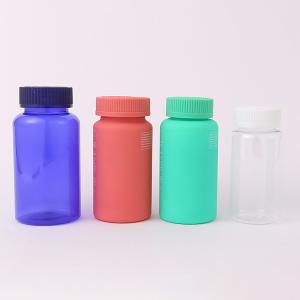 Quality PET Soft Touch Matte Plastic Medicine Bottles 175cc Medicine Bottle Recycled wholesale