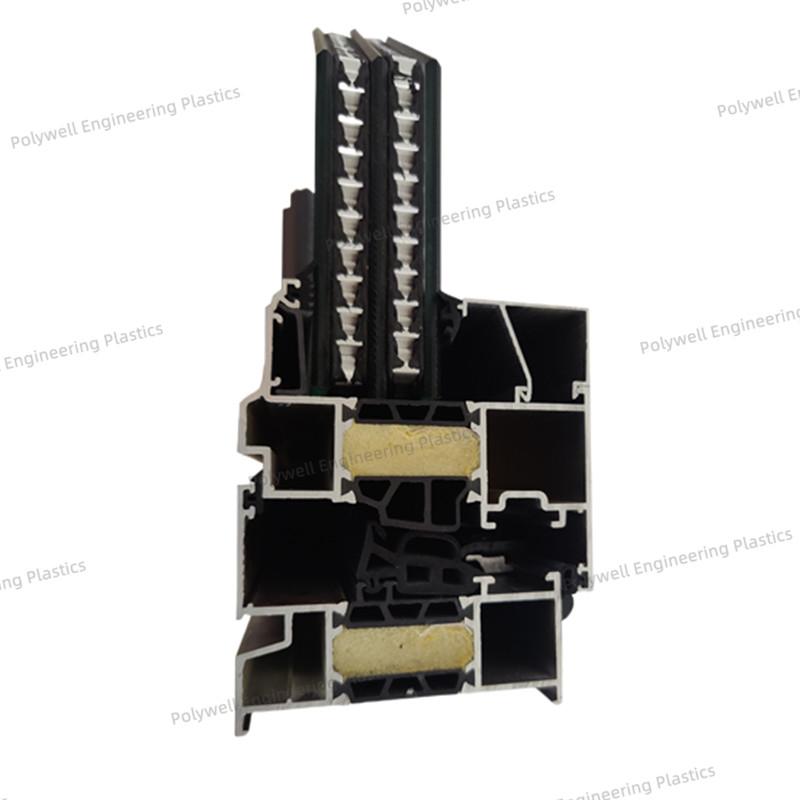 Customized Thermal Break Strip With Different Width Heat And Sound Resistance