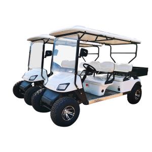 Quality White LSV EV Utility Cargo Golf Cart Vehicle 4 Seater For Farm Garden wholesale