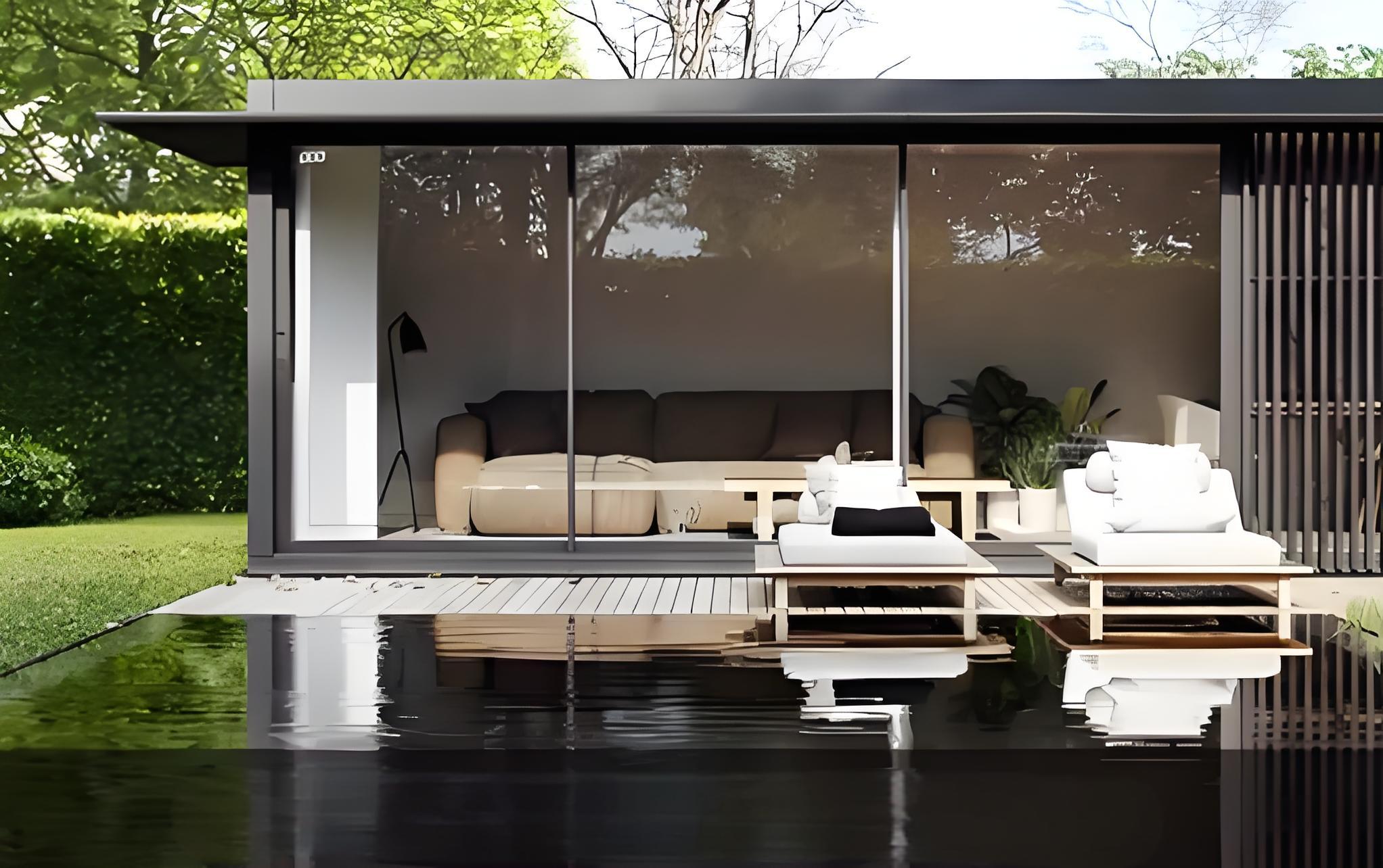 Imitation Wood Texture Prefab Studio