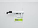 Solid Brass Silver Thermostatic Intelligent Electricity Shower Faucet