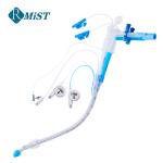 ICU Double Lumen Cuffed Tracheostomy Tube Trachea Cannula